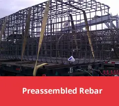 Preassembled Rebar